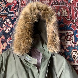 John Rich Woolrich Arctic Parka x J.Crew Small